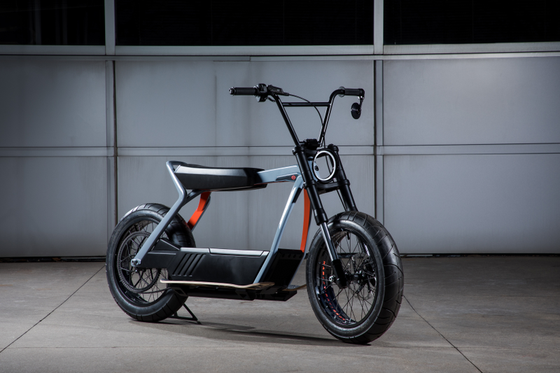 Illustration for article titled Forget About LiveWire, Harley's Two Electric Concepts From CES Are Way Cooler